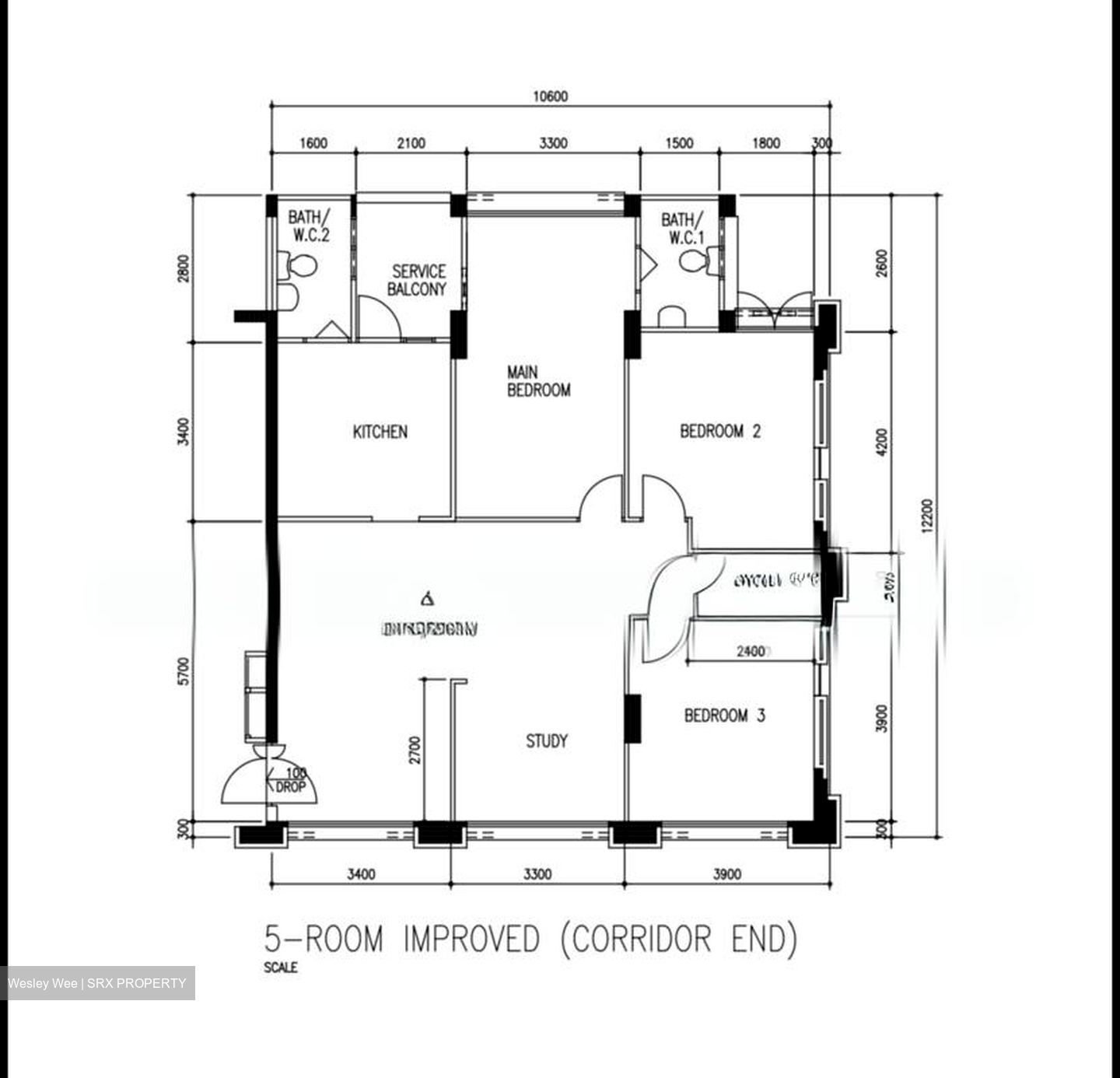 Blk 664 Woodlands Ring Road (Woodlands), HDB 5 Rooms #600614701